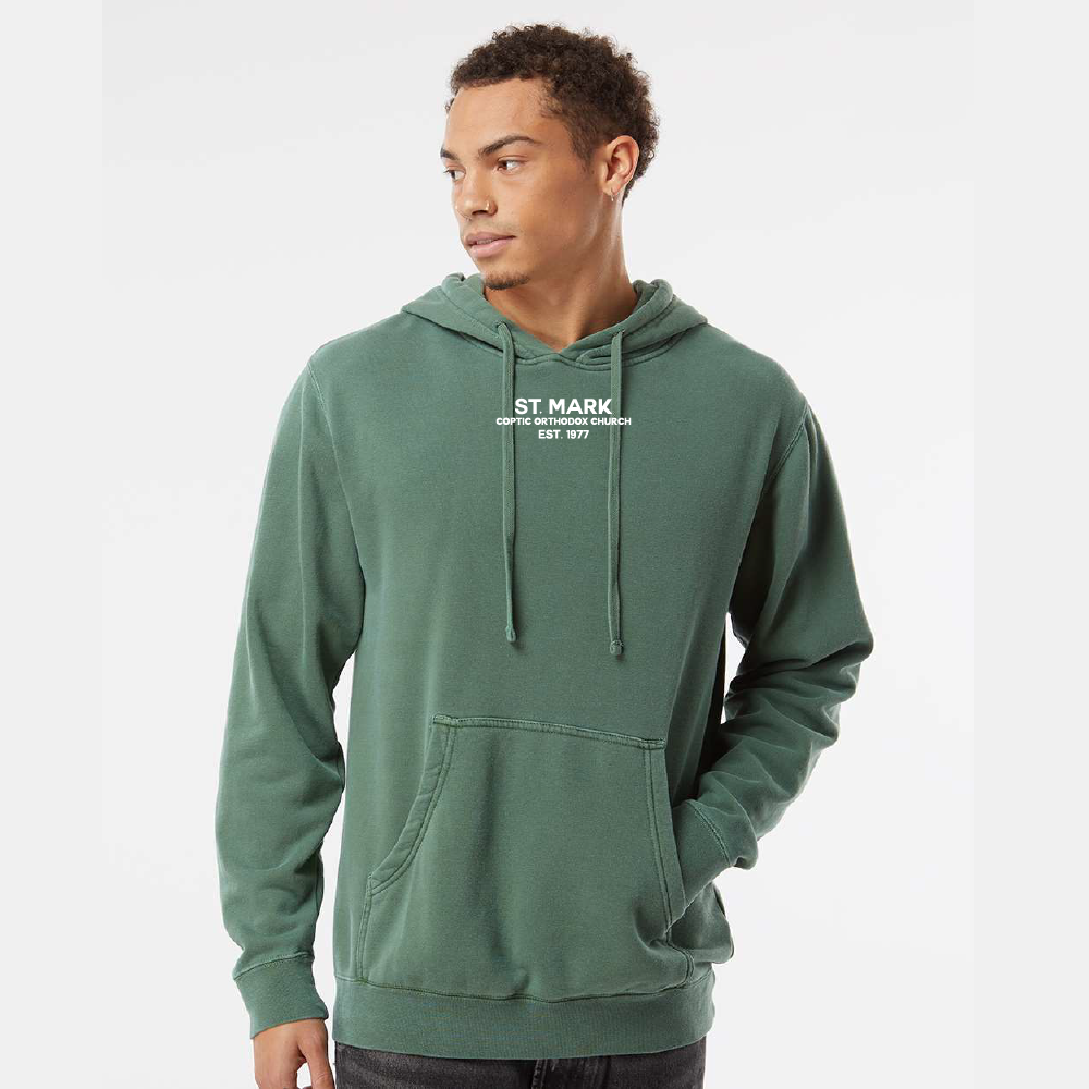 St. Mark Premium Pigmented Hoodie