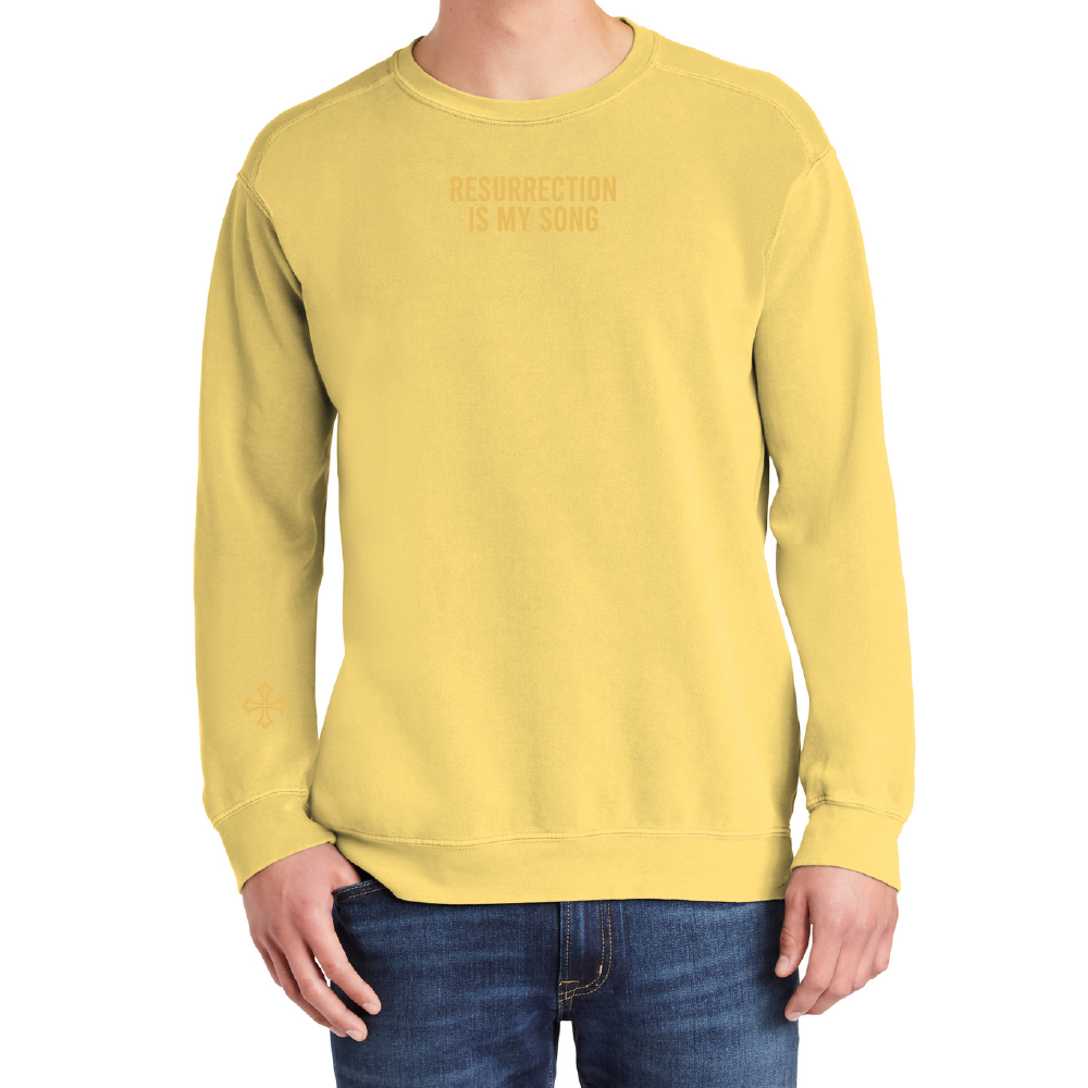 Resurrection is My Song Premium Crew Sweatshirt