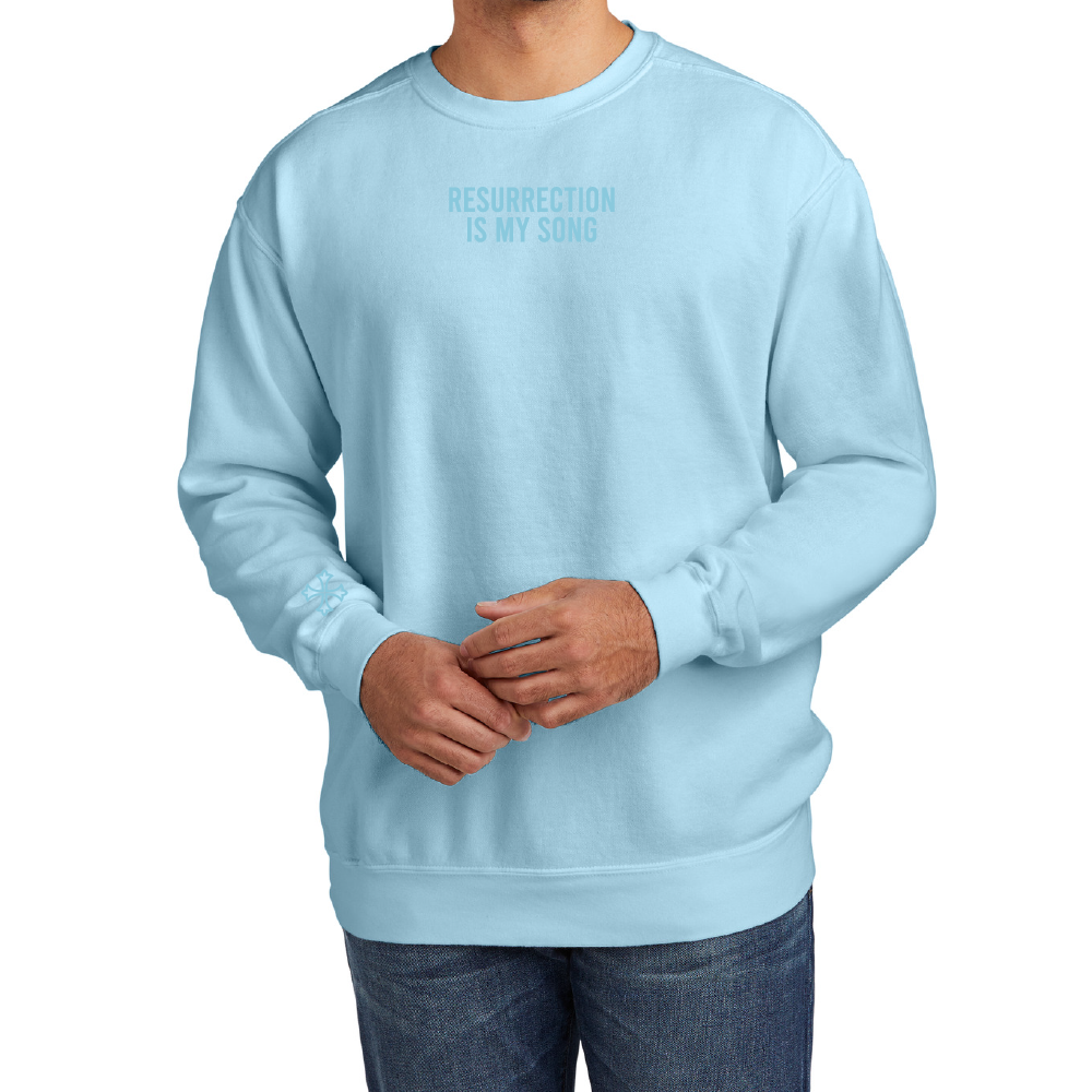 Resurrection is My Song Premium Crew Sweatshirt