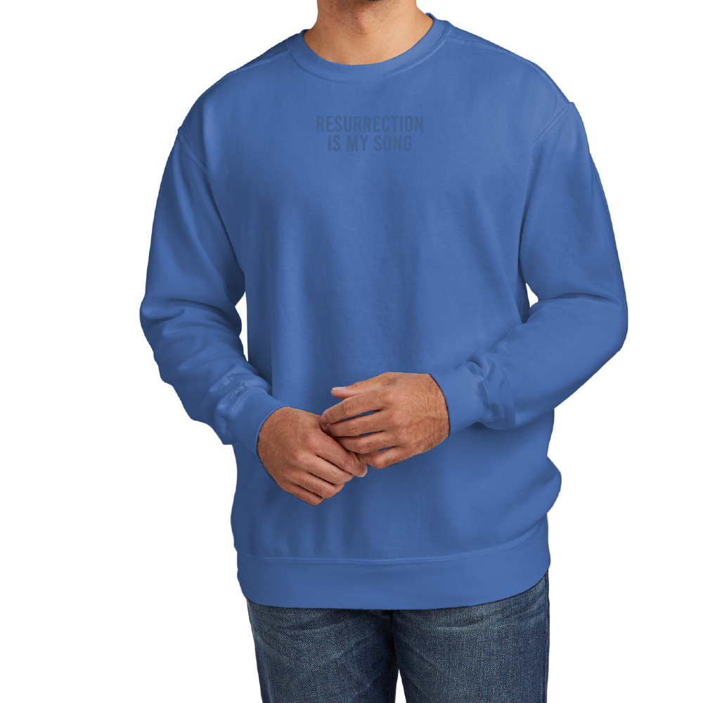 Resurrection is My Song Premium Crew Sweatshirt