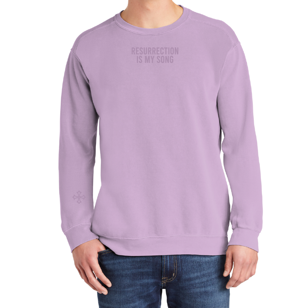Resurrection is My Song Premium Crew Sweatshirt