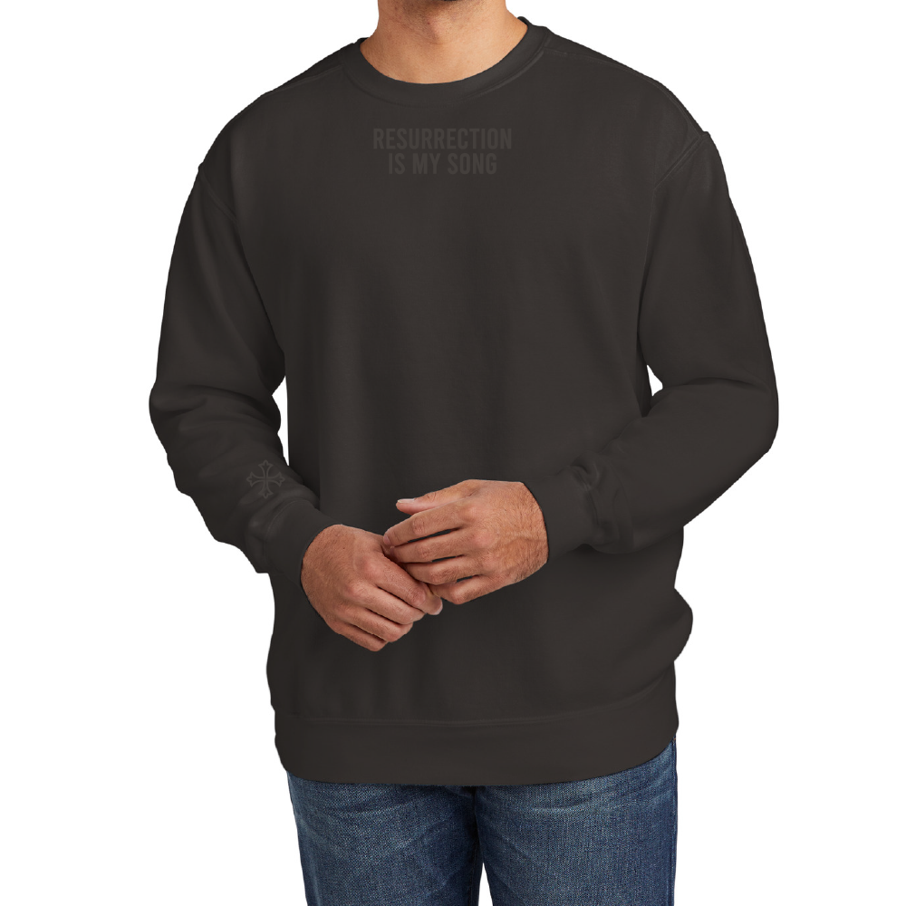 Resurrection is My Song Premium Crew Sweatshirt