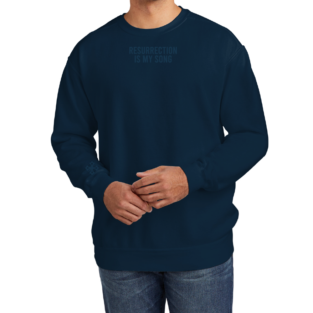 Resurrection is My Song Premium Crew Sweatshirt