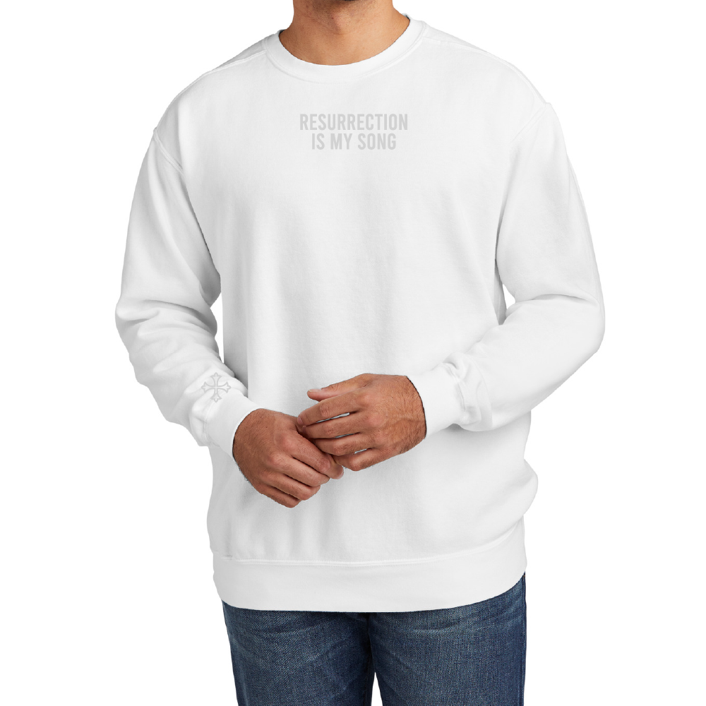 Resurrection is My Song Premium Crew Sweatshirt