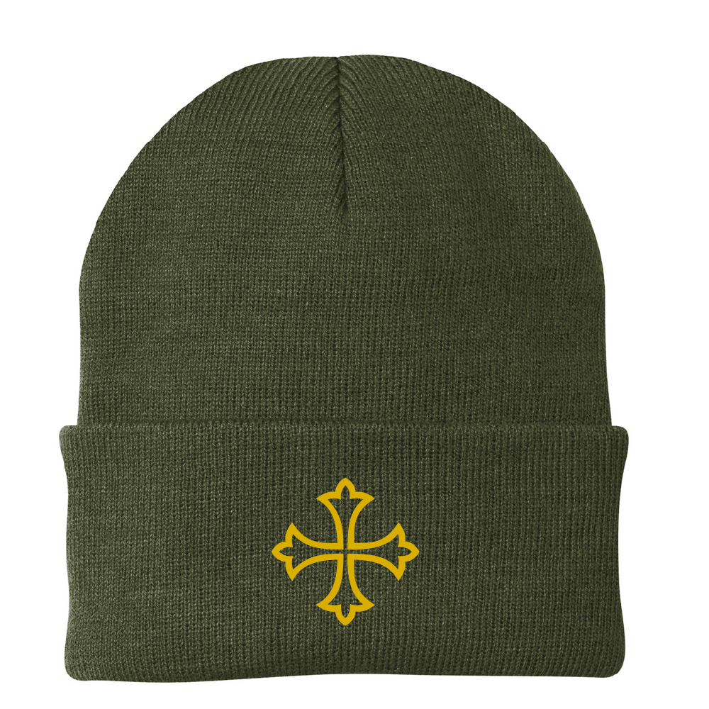 St. Mark Essential Cross Beanie