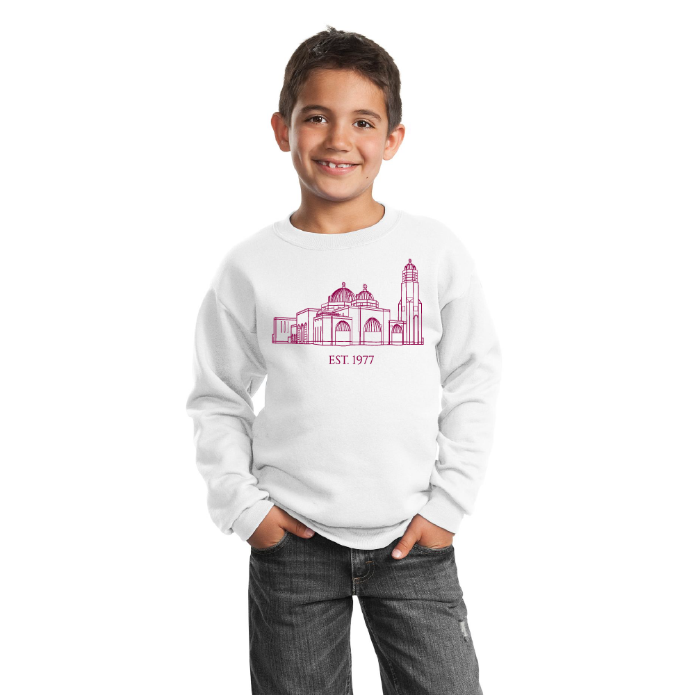 St. Mary Youth Crewneck Sweatshirt