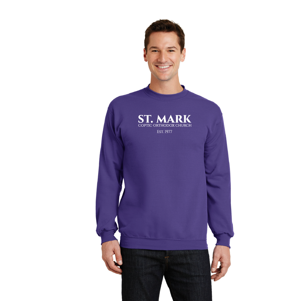 St. Mark Essential Adult Crewneck Sweatshirt