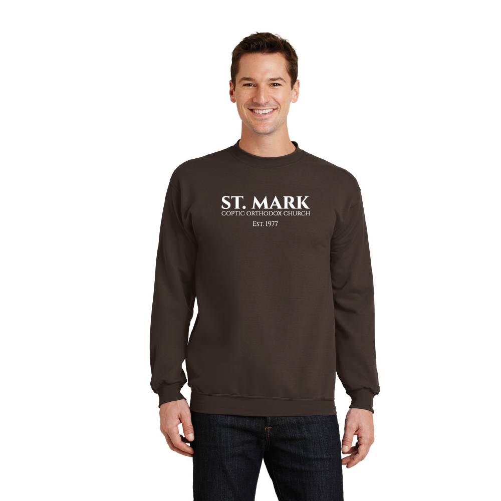 St. Mark Essential Adult Crewneck Sweatshirt