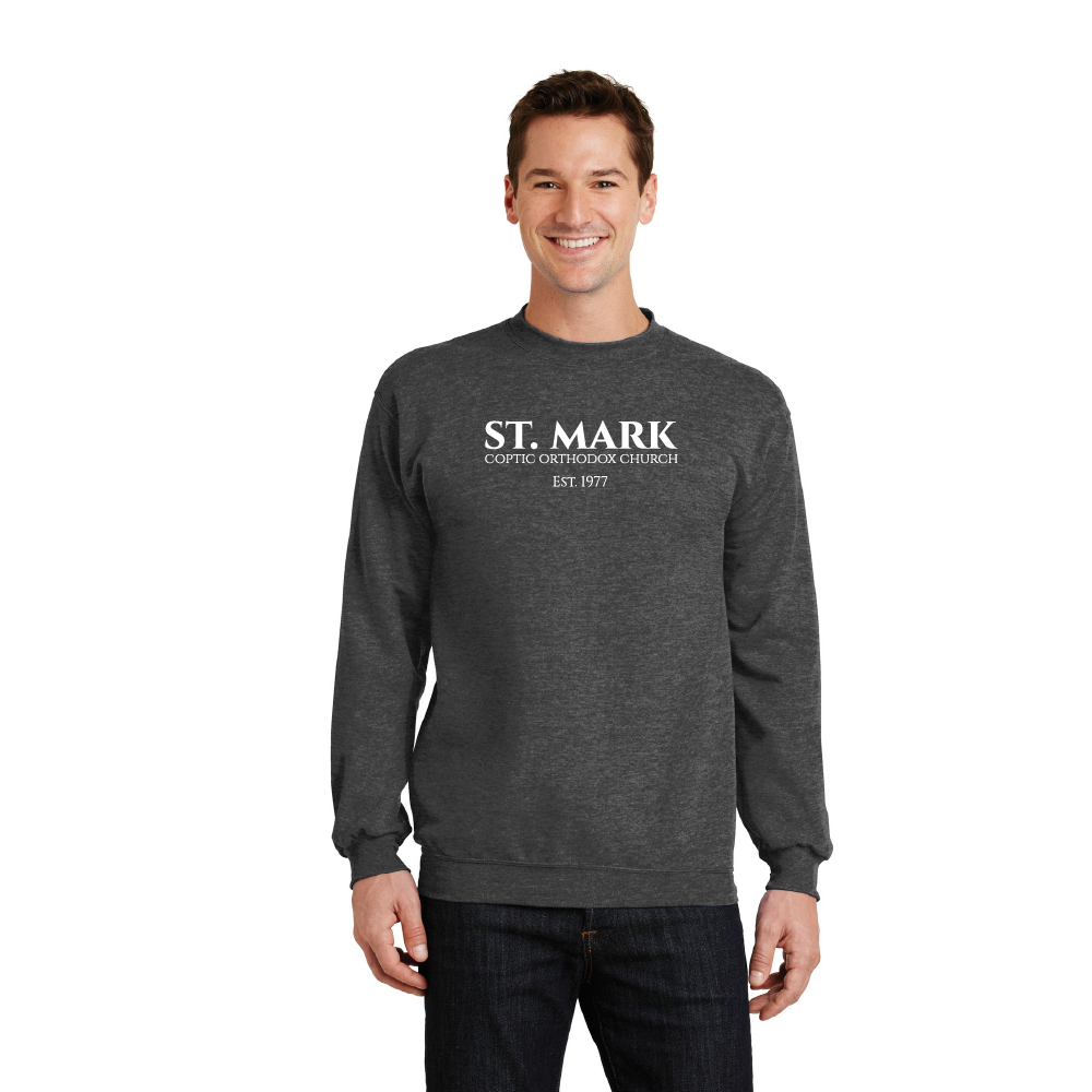 St. Mark Essential Adult Crewneck Sweatshirt