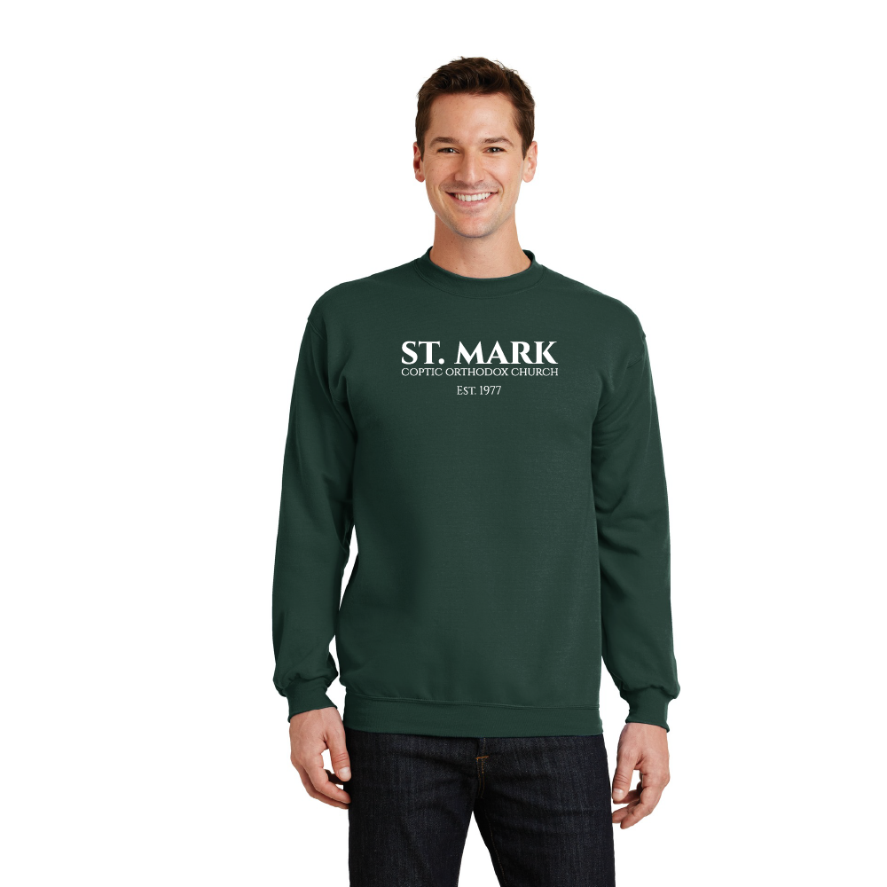 St. Mark Essential Adult Crewneck Sweatshirt