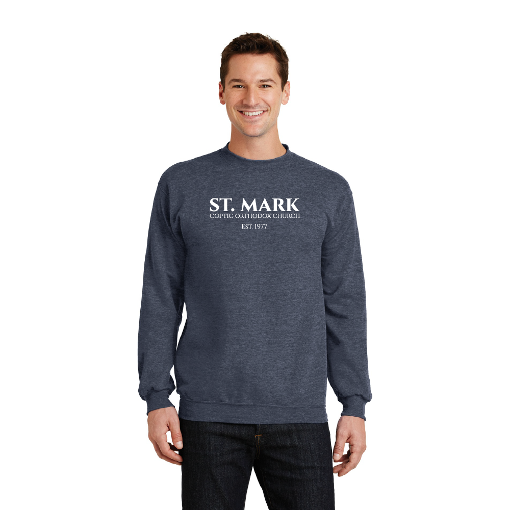 St. Mark Essential Adult Crewneck Sweatshirt