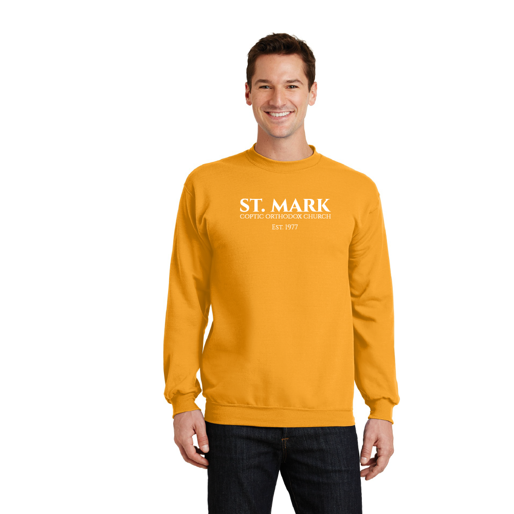 St. Mark Essential Adult Crewneck Sweatshirt