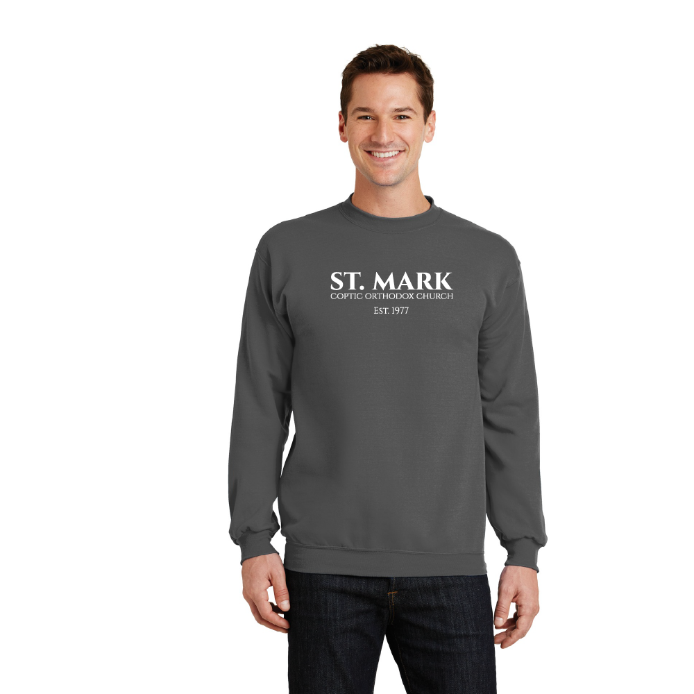 St. Mark Essential Adult Crewneck Sweatshirt