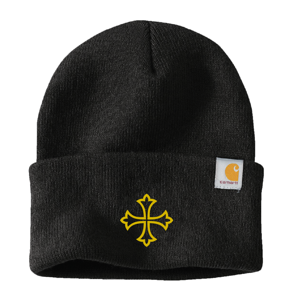 St. Mark Carhartt Coptic Cross Beanie