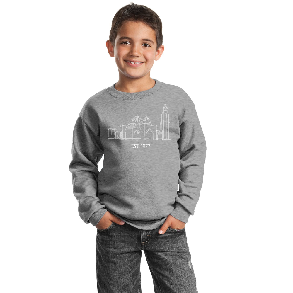 St. Mary Youth Crewneck Sweatshirt