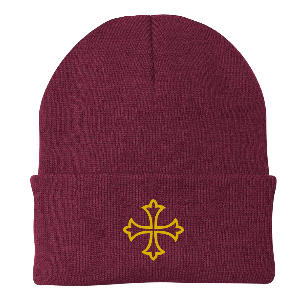 St. Mark Essential Cross Beanie