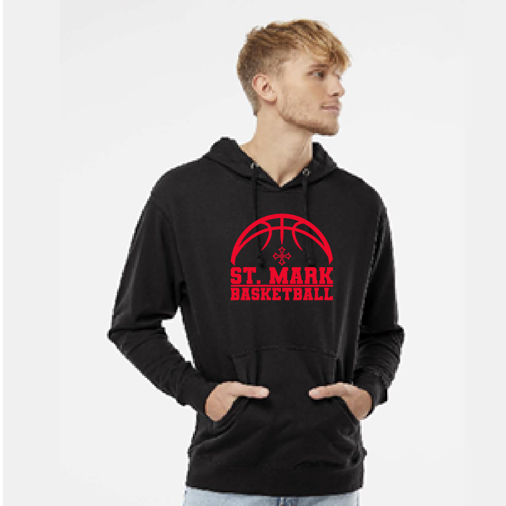 St. Mark Basketball Premium Adult Hoodie