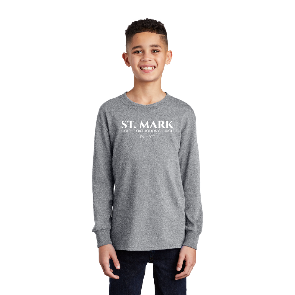 St. Mark Essential Youth Long Sleeve Tee