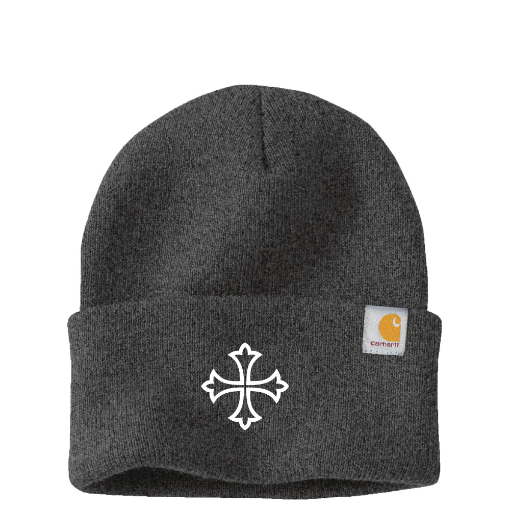 St. Mark Carhartt Coptic Cross Beanie