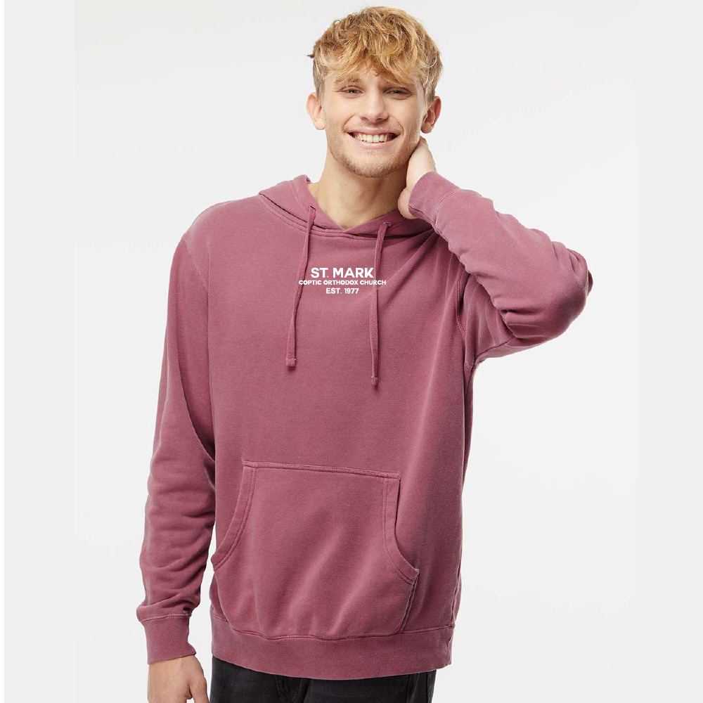 St. Mark Premium Pigmented Hoodie