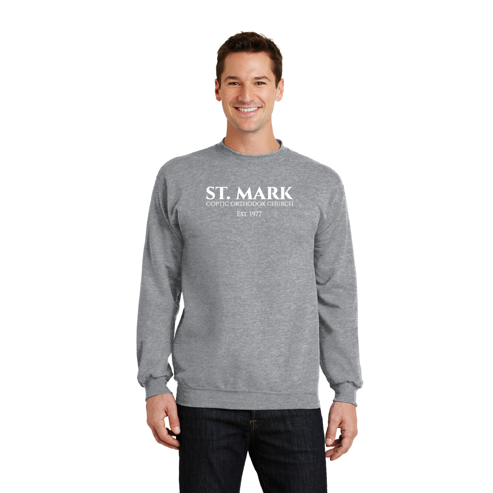 St. Mark Essential Adult Crewneck Sweatshirt