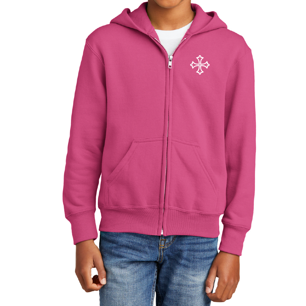 Coptic Cross Adult Full Zip