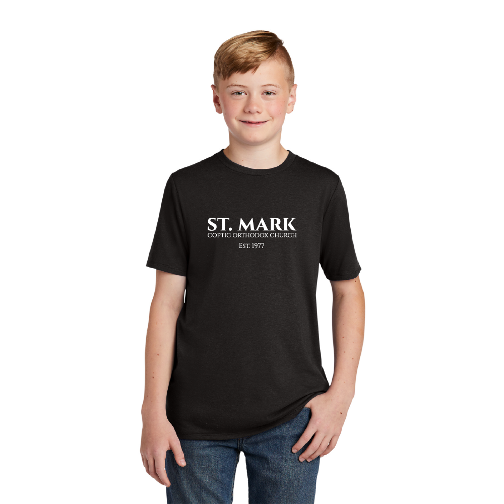 St. Mark EST 1977 Essential Youth Short Sleeve Shirt