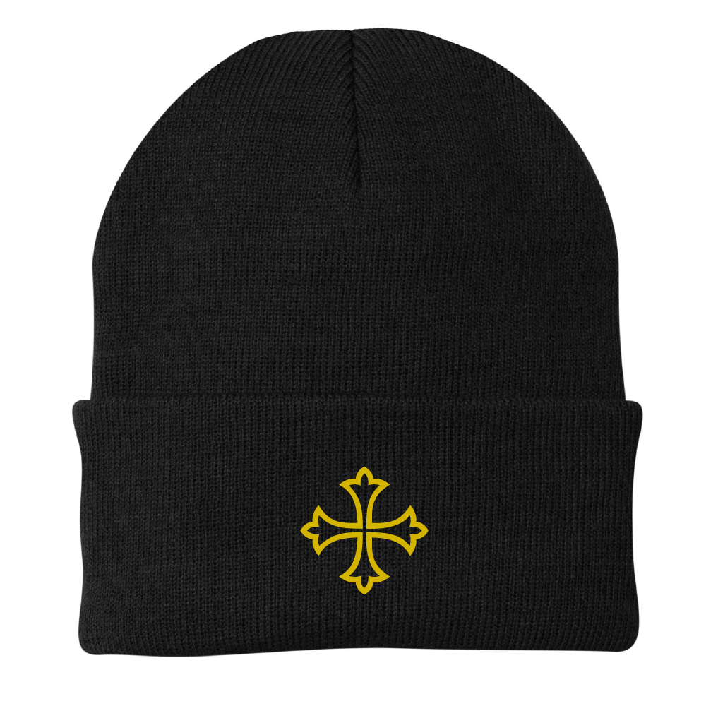 St. Mark Essential Cross Beanie