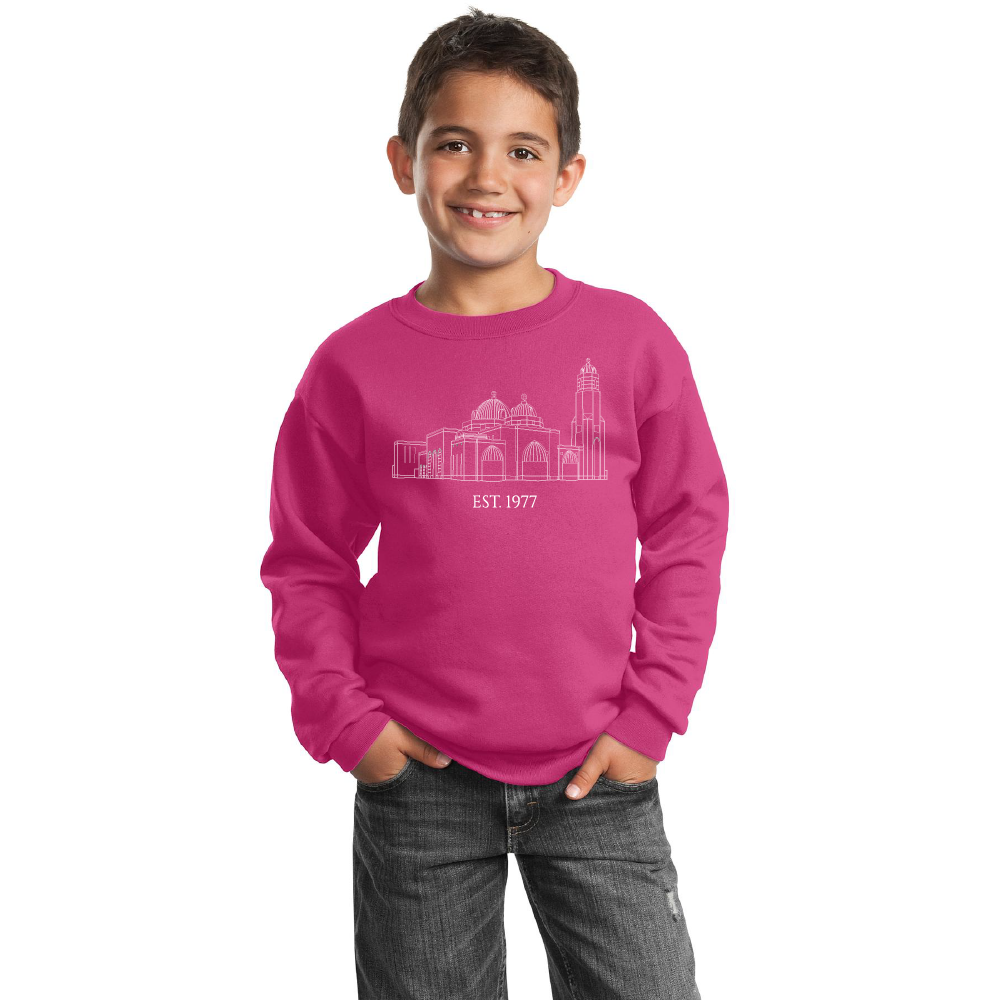 St. Mary Youth Crewneck Sweatshirt