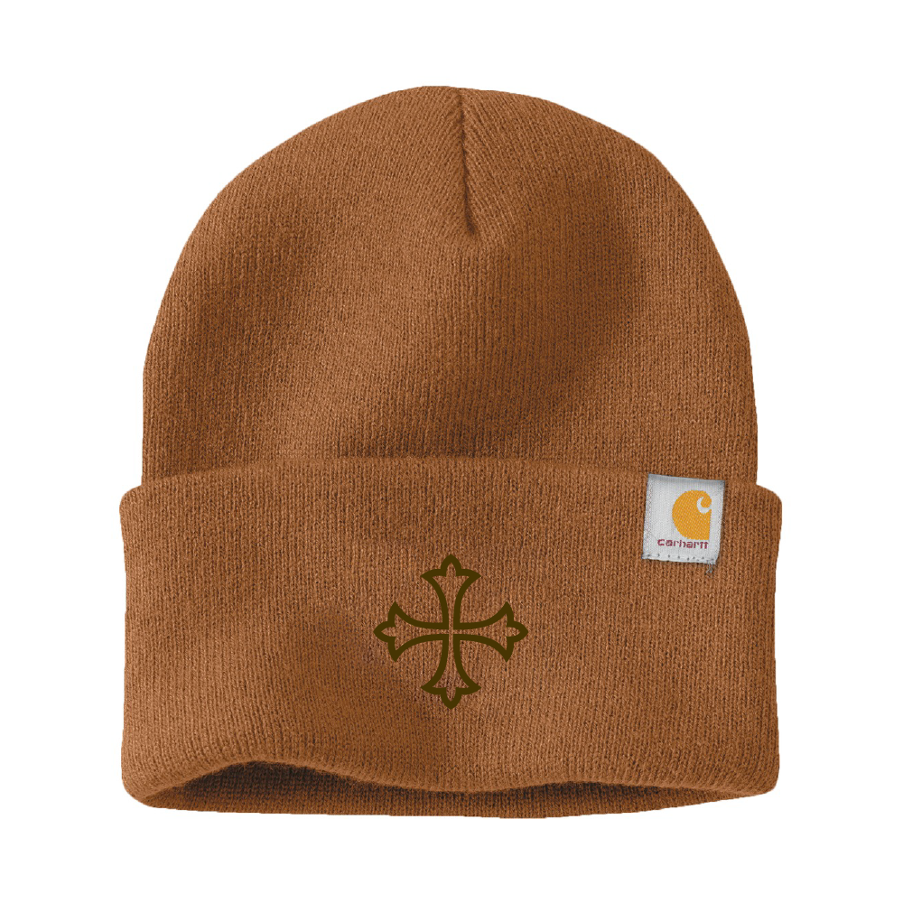 St. Mark Carhartt Coptic Cross Beanie