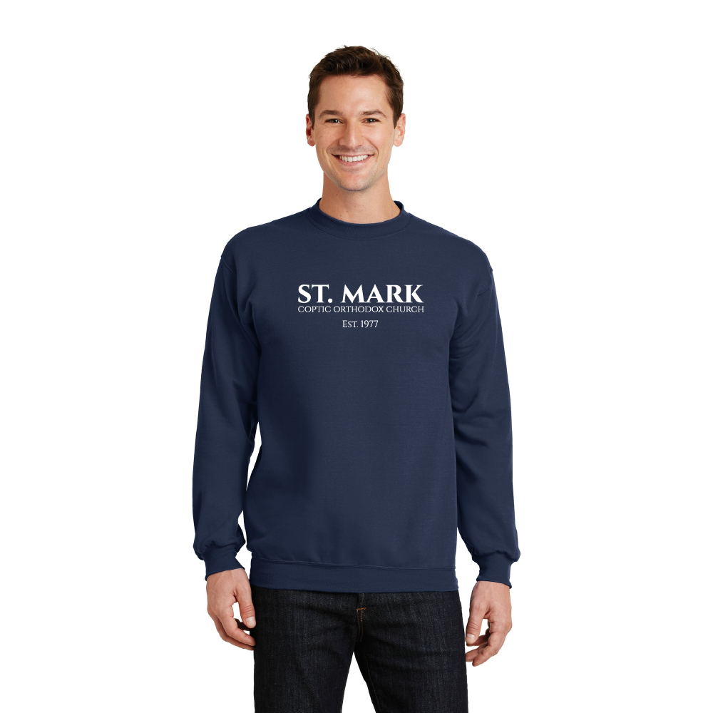 St. Mark Essential Adult Crewneck Sweatshirt