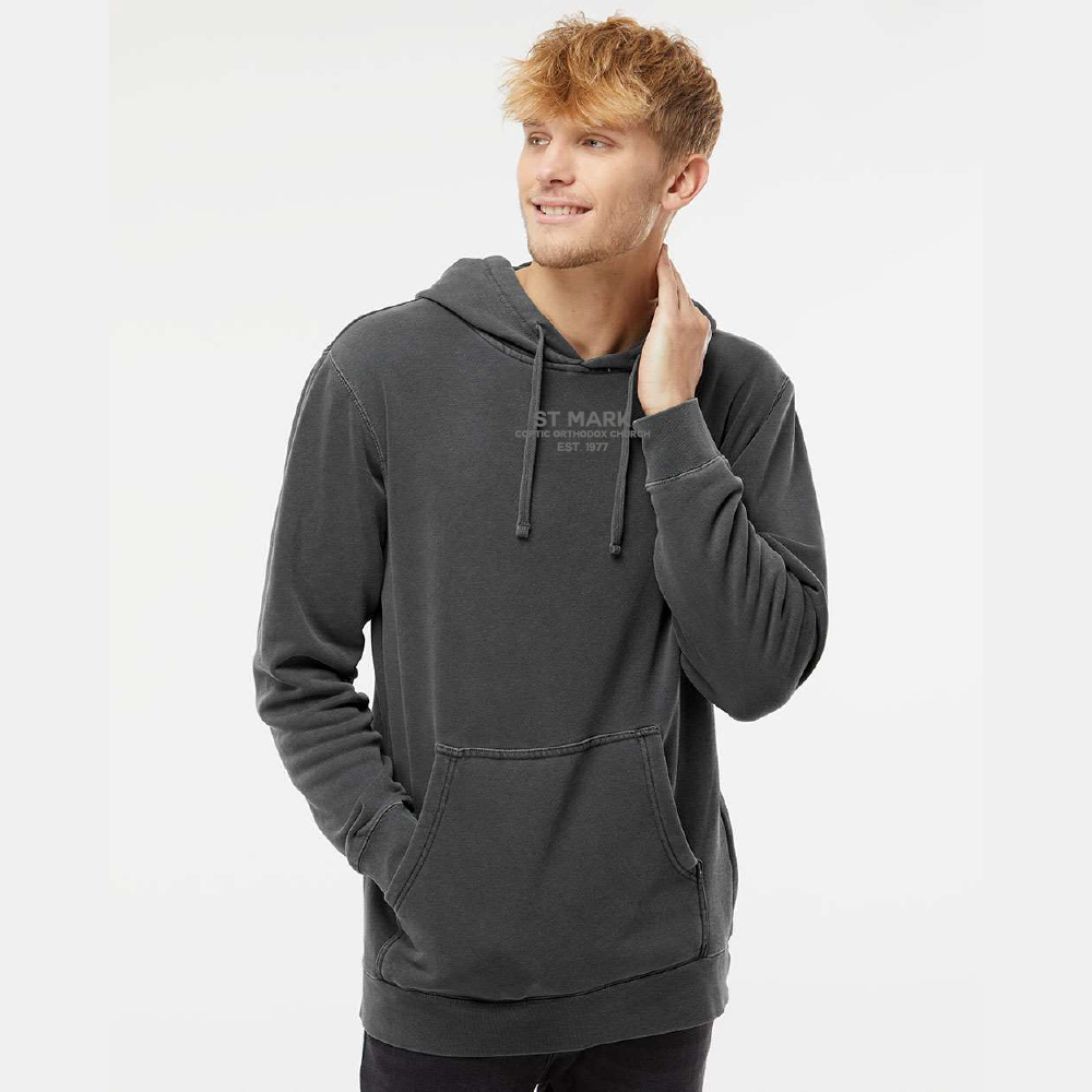 St. Mark Premium Pigmented Hoodie
