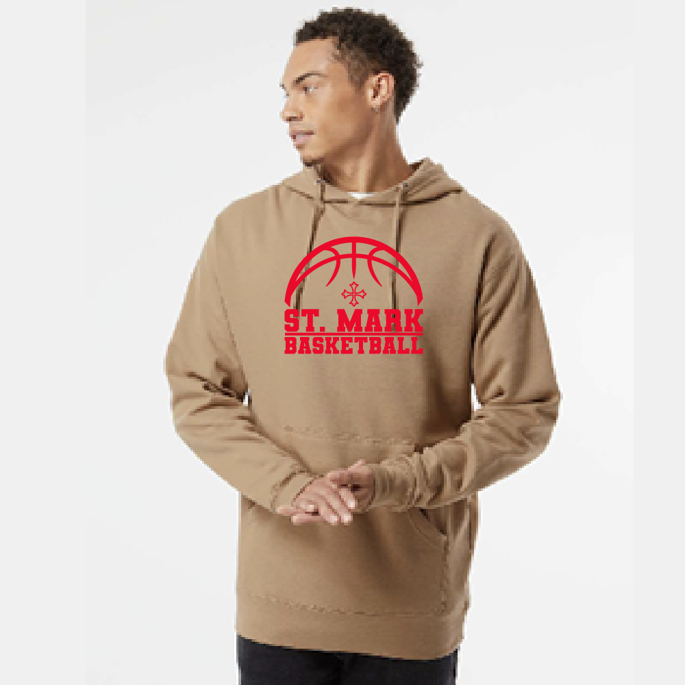 St. Mark Basketball Premium Adult Hoodie