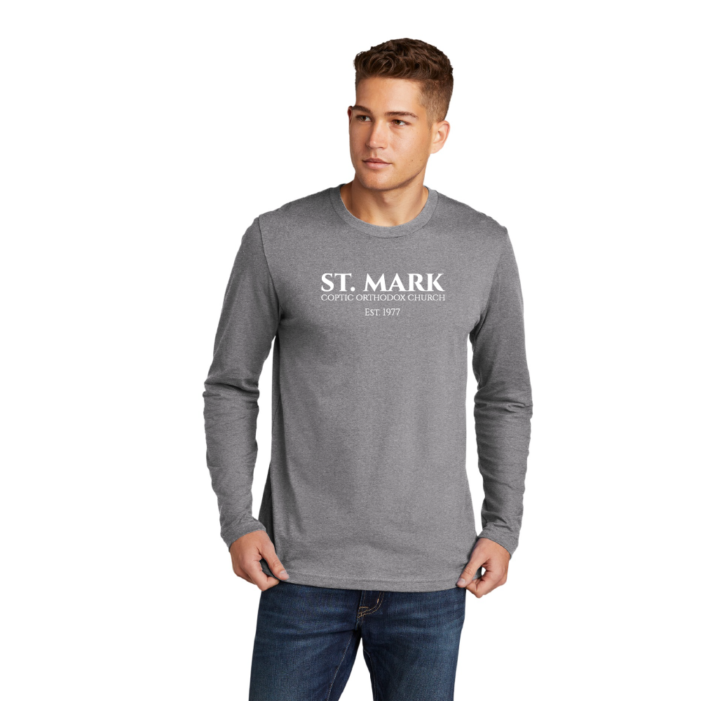 St. Mark Essential Adult Long Sleeve Tee