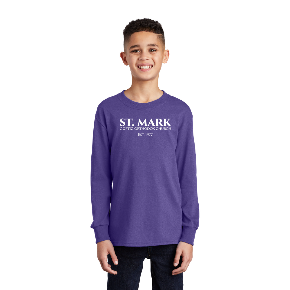 St. Mark Essential Youth Long Sleeve Tee