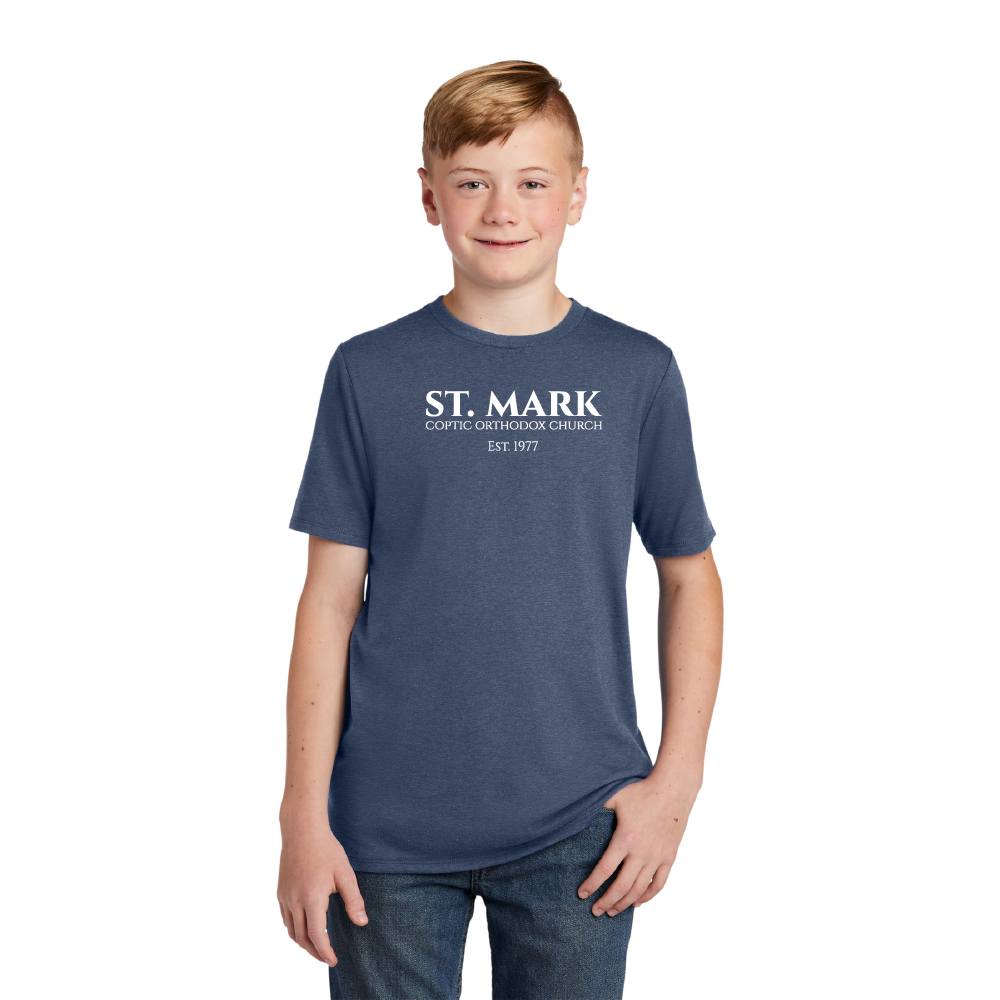 St. Mark EST 1977 Essential Youth Short Sleeve Shirt