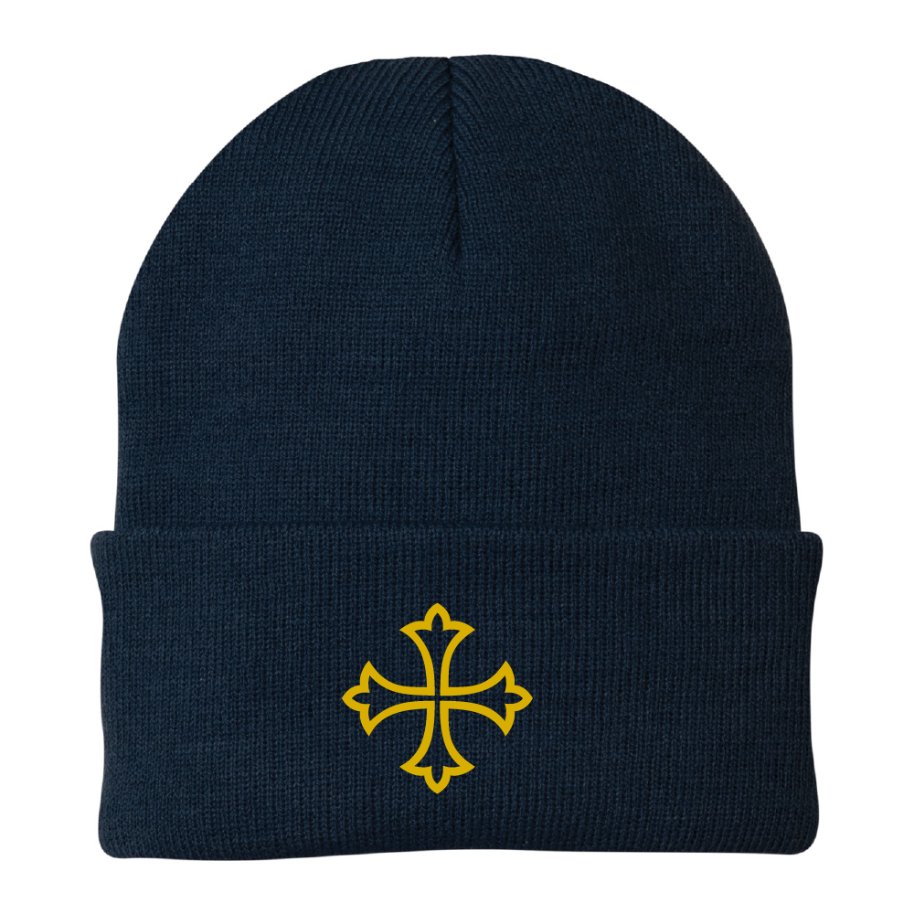 St. Mark Essential Cross Beanie
