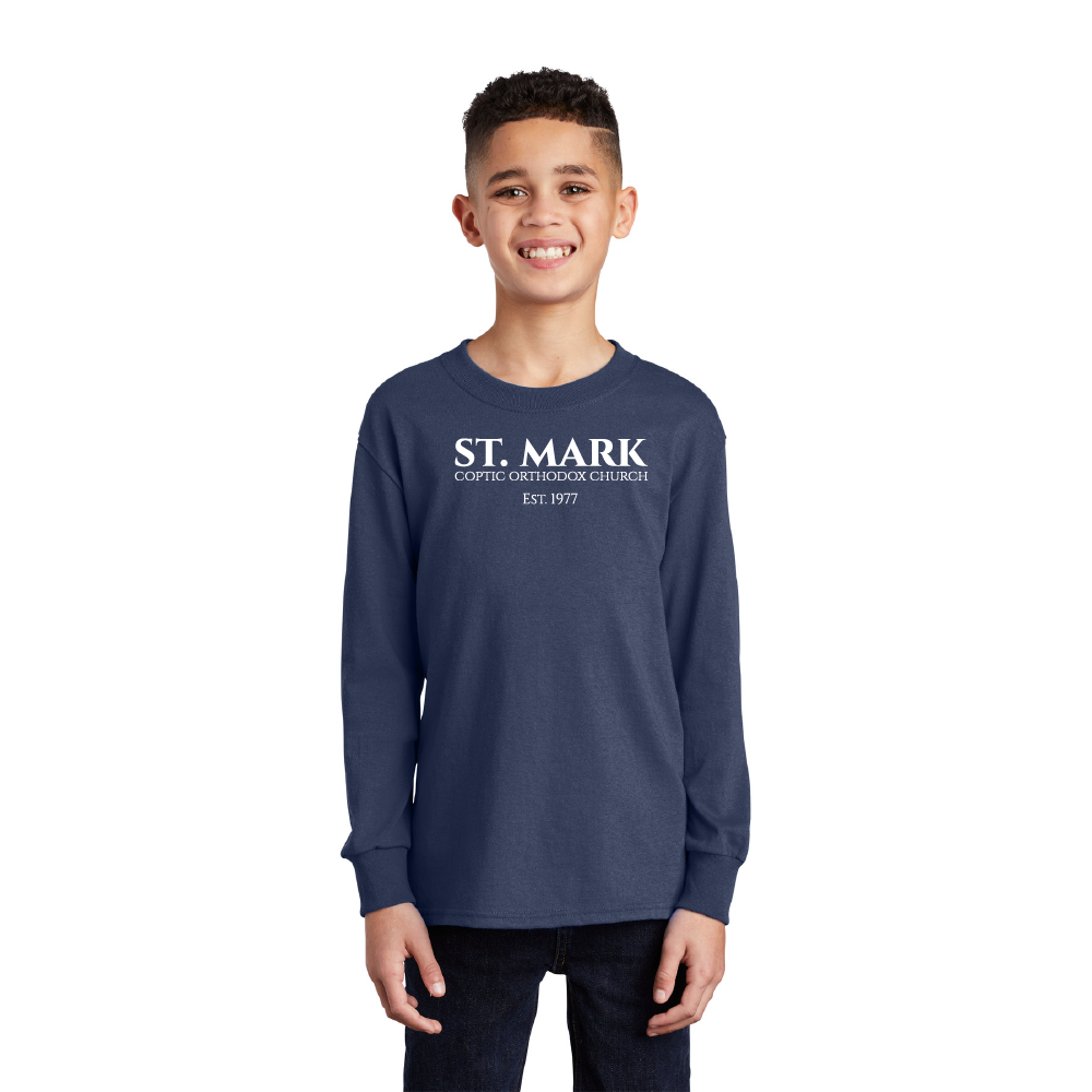 St. Mark Essential Youth Long Sleeve Tee
