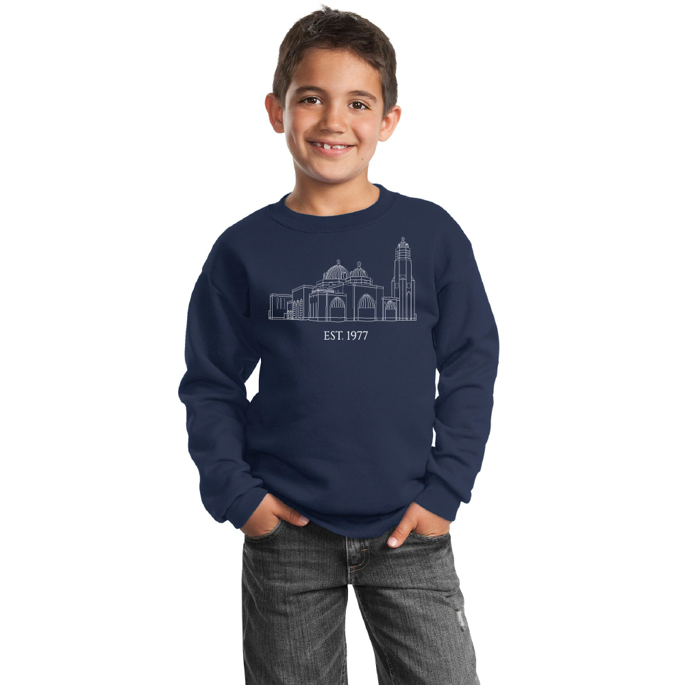 St. Mary Youth Crewneck Sweatshirt