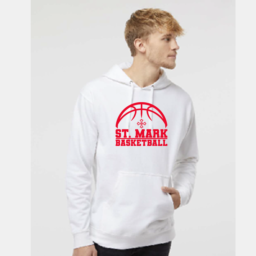 St. Mark Basketball Premium Adult Hoodie