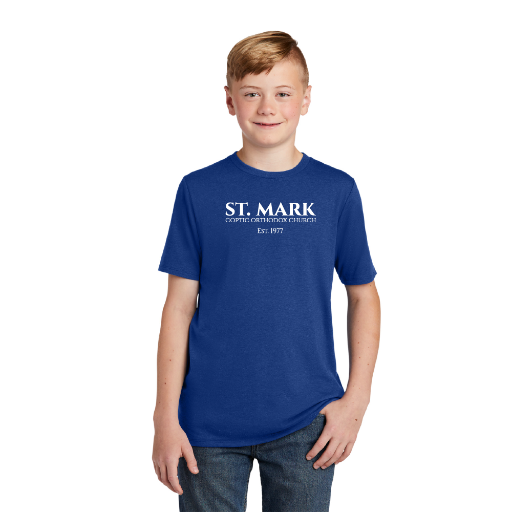 St. Mark EST 1977 Essential Youth Short Sleeve Shirt