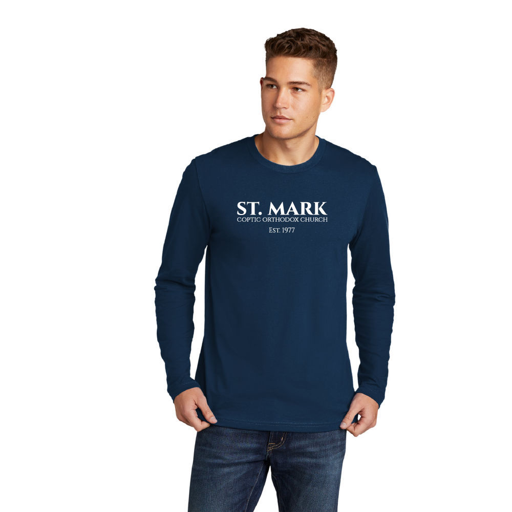 St. Mark Essential Adult Long Sleeve Tee