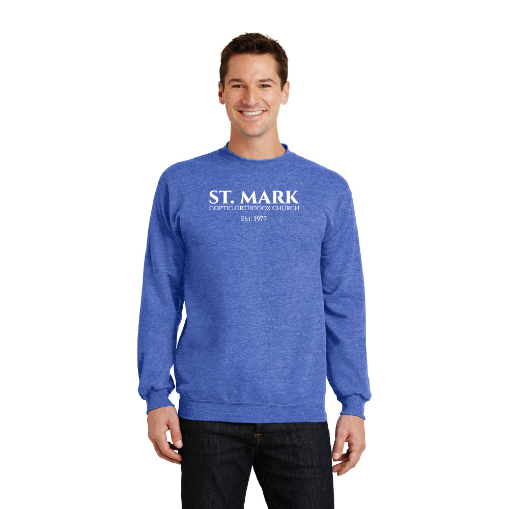 St. Mark Essential Adult Crewneck Sweatshirt