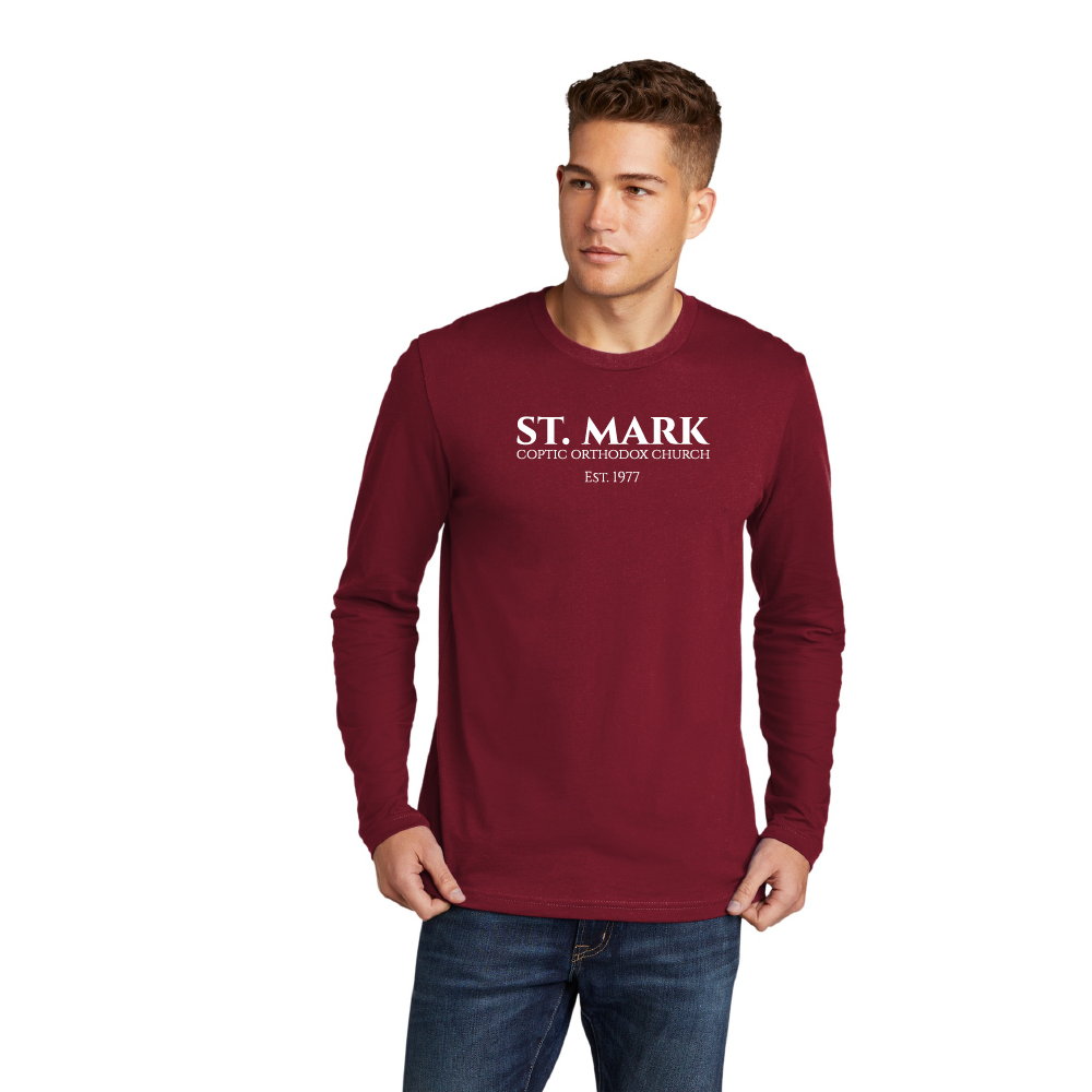 St. Mark Essential Adult Long Sleeve Tee