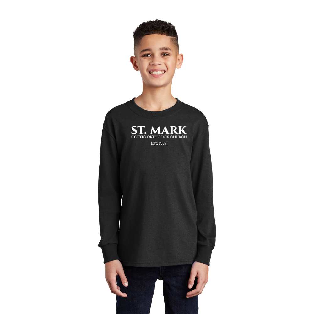 St. Mark Essential Youth Long Sleeve Tee