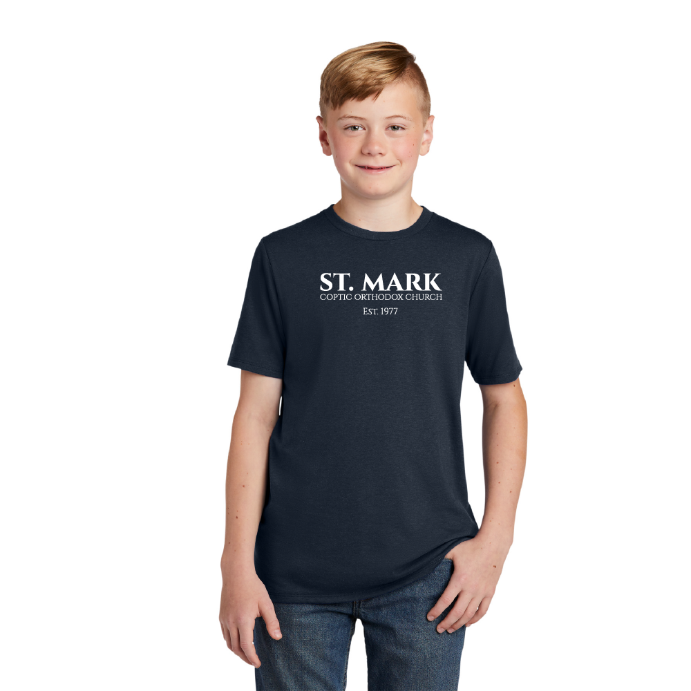 St. Mark EST 1977 Essential Youth Short Sleeve Shirt