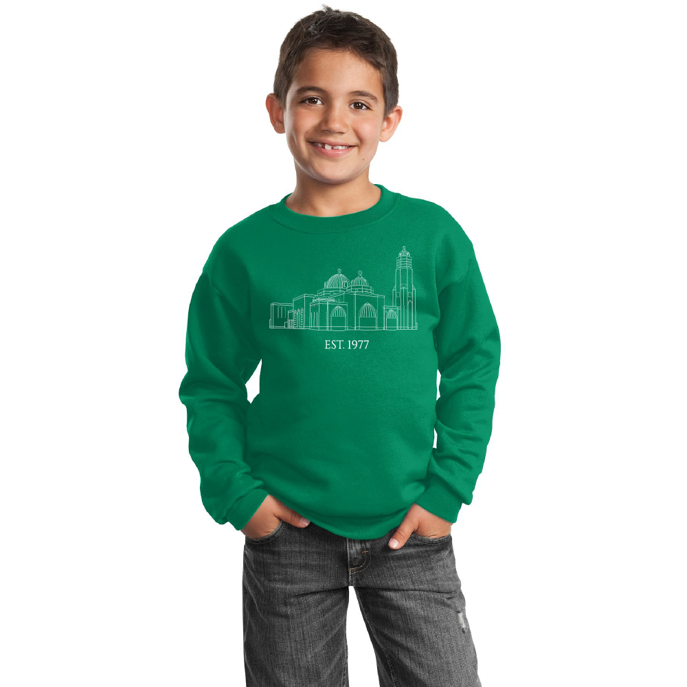 St. Mary Youth Crewneck Sweatshirt