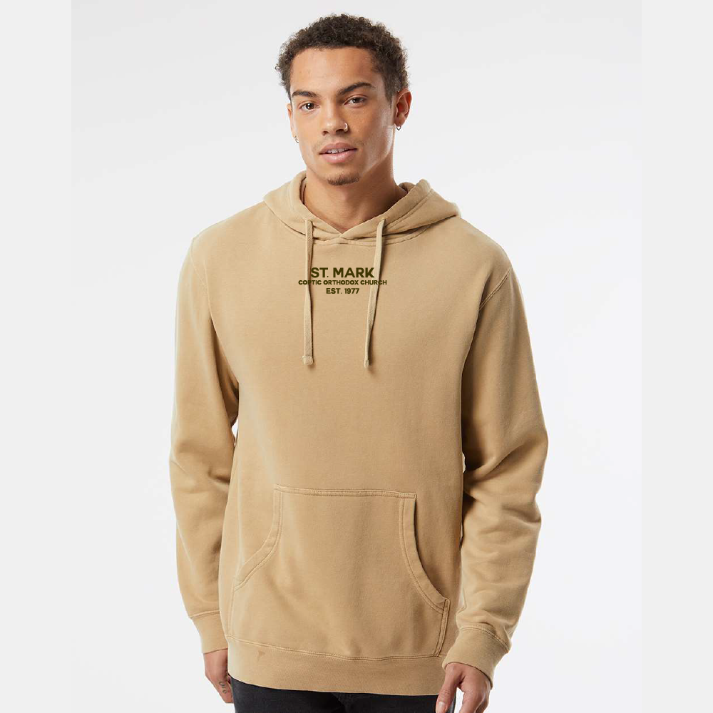 St. Mark Premium Pigmented Hoodie