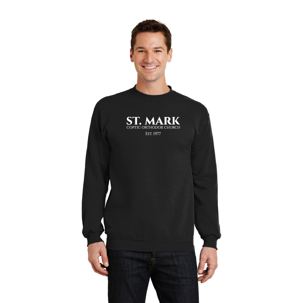 St. Mark Essential Adult Crewneck Sweatshirt