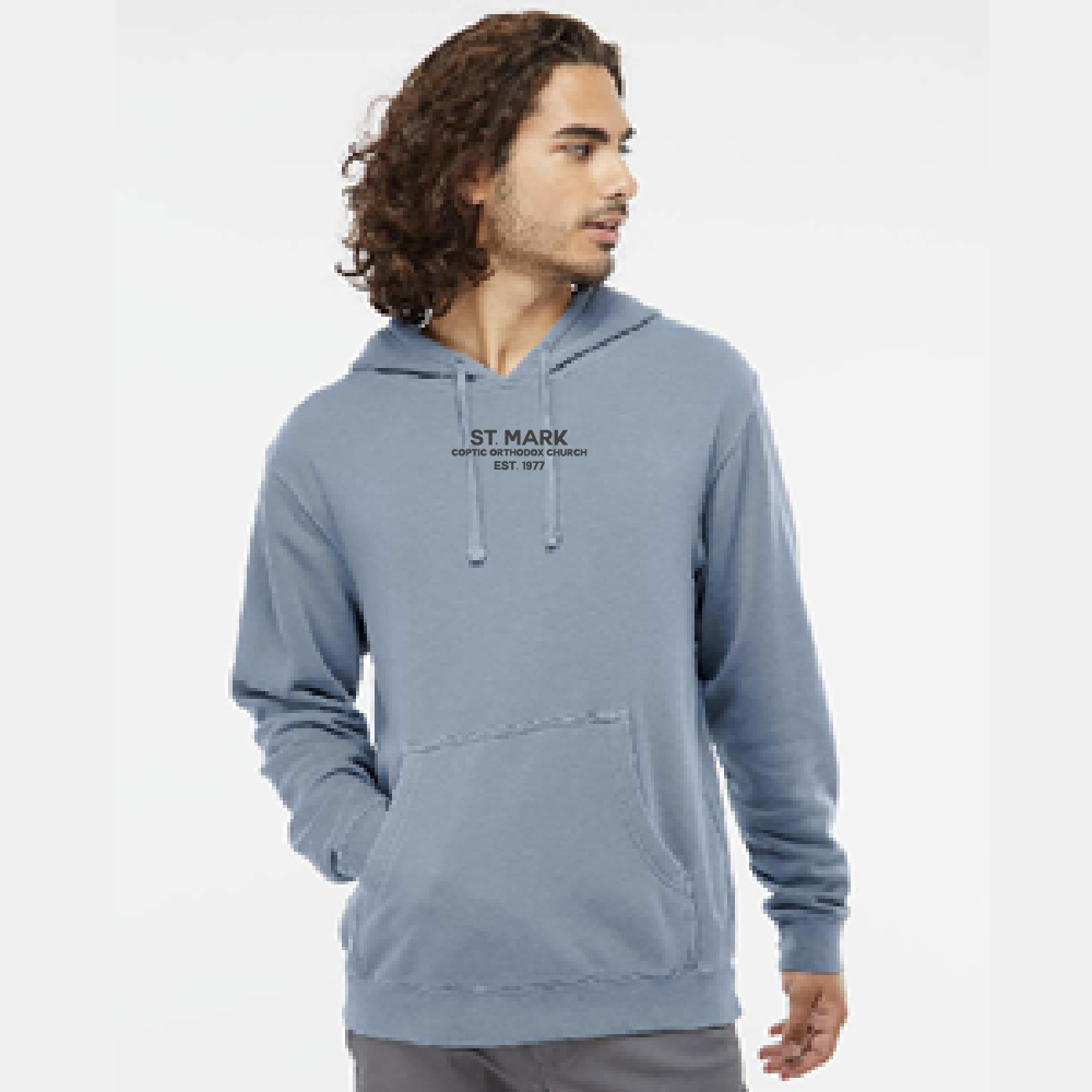 St. Mark Premium Pigmented Hoodie